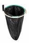 Garbage Bag Carrier Apparatus |   Ergonomic Handle Metal Garbage Pick up Ring |   Suitable for Park, Garden, and Municipal Use - 2
