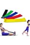 5-Piece Resistance Band Exercise Set Mini Loop Band Aerobic Exercise Rubber Band Different Colors and Levels - 2