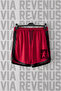 Boxing Printed Unisex Retro Varsity Sports Training Shorts