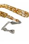 Cutting Model Prayer Beads with Gold Particles - Shiny Grain Special Design Gift Prayer Beads - 3