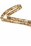 Cutting Model Prayer Beads with Gold Particles - Shiny Grain Special Design Gift Prayer Beads - 2