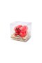 Aurora-Naturalis Handmade Strawberry Mini Bubble Candle – Soft Red, Classic strawberry Scent | Attractive Home Decor | Perfect Love gift - 2