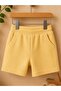 100% Cotton Pocketed Giraffe Patterned Double Baby Set with Snap Fasteners on the Neck - 8