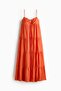 Tiered strappy dress