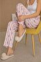 Women's 100% Cotton Patterned Relax Fit Pajama Set - 2