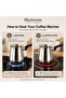 Stainless Steel Coffee Warmer Pot 550 ml with Pouring Spout and Heat-Resistant Handle for Turkish Coffee, Milk, Tea and Sauces - 7