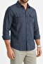 100% Linen Men's Long Sleeve Shirt |   Breathable Natural Fabric Casual and Summer Comfortable Fit - 2
