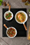 Fika Ceramic Coated Induction 3-Piece Pan Set - White - 7
