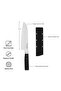 18cm Santoku Knife with Blade Cover – High-Carbon Japanese Steel Kitchen Knife for Chopping, Slicing & Dicing - 2