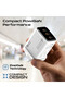 100W 3-Port USB-C Wall Charger, PD 3.2 GaNFast Charging Adapter with Smart Power Distribution, PPS Charging, AI Thermal Protection (Quantum-100) - 6