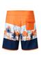 Palm Florals Recycled 19” Men's Boardshorts-Foa40540236 - 2