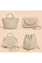 Straw Beige Bag String - Raffia String - 250m Natural Look Soft Raffia Knitting String - Soft, Durable, Sturdy - 2