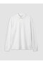 Esvab • Modern & Distinctive Devrik Roba Collar Girls' 2-Piece Pique T-Shirt - 5