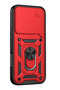 Spt-Gld Honor 600 Lite Pars Lens Ring Silicone (161459) - Red - 3