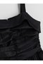 Two Mt Shop Quality Square Neck Girls' Evening Dress - 4