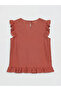Nevavm Ruffled Oval Collar Girls' Undershirt with a Difference - 4