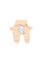 Baby 6-Piece Pants Set with Cute Animal Figures and Side Ear Detail, High-Waisted Baby Bottom Wear - 6