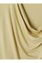 Lcwaikiki Classic Khaki Draped Collar Blouse - 7