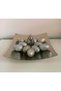 Plate - Silver-colored - Metal - 2