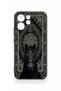 Oppo Reno 15F Compatible Ethnic Horse Figure Patterned Silicone Case - 3