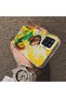Samsung Galaxy M12 Compatible Silicone Edge Hard Back Case Couple Phone Case Neymar Patterned - 4