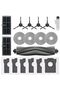 Replacement parts for Dreame L10s Pro Ultra Heat, L10s Ultra Gen 2, X30 Ultra, and MOVA E30 Ultra robot vacuums, including 1 brush head.