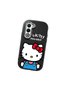 Oppo A5 Compatible Case Camera Protector Black Silicone Couple Phone Case with Kitty Pattern - 3