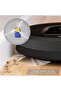 Side brush motor replacement part for I3 robotic vacuum cleaners in series 500, 600, 700, 800, and 900. - 4