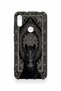 Huawei Y6 2019 Compatible Ethnic Horse Figure Patterned Silicone Case - 2