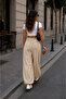Women's Elastic Waist Shalwar Trousers - 2