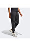 Women's Black Sweatpants - 4
