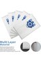 16 vacuum cleaner bags for Complete C2, Complete C3, S227, S400, S600, etc. and S8000 series vacuum cleaners. High-efficiency dust collection bags. - 2