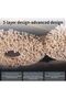 Cleaning cloths for Ecovacs T30 Pro Omni, 12-pc mop accessory set, for DEEBOT T30 Omni, T30S, T30S Pro, T30S Combo, and T30S C vacuum cleaners. - 4
