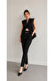 Black Belted Trousers - 2Y51269 - 2