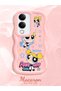 Vivo Y19S Compatible Case Camera Protector Pink Silicone Couple Phone Case Cartoon Pattern - 2
