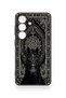 Samsung S26 Compatible Ethnic Horse Figure Patterned Silicone Case - 2