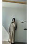 Long Muslin Tunic - Beige - 6