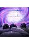 جهاز عرض أضواء الشفق القطبي FIAHNG HODANS Northern Galaxy مع 33 تأثيرًا ضوئيًا، إضاءة ليلية LED للنجوم - 7