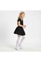 Floral Diamond Patterned Girls' Pantyhose - İba - 2