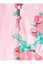 Original V-Neck Floral Waist-Slit Dress - 8
