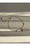 Gold Elegant Stone Turtle Anklet - 3