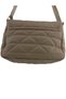 Minimalist Quilted Crossbody Women's Shoulder Bag - 4