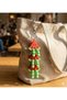 3-Piece Watermelon Moving Keychain & Bag Ornament