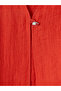 Original V-Neck Textured Blouse - 7