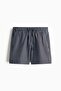 Seersucker swim shorts - 5