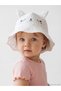 Two Mt Shop Quality Baby Girl Bucket Hat with Animal Figures