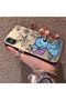 iPhone X/Xs Compatible High-Quality Cartoon Printed Case, Stylish Versatile Full Protective Cover