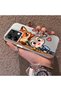 Poco X6 Compatible High Quality Cartoon Fox and Rabbit Couple Printed Case