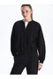 Nevavm College Collar Women's Zipper Sweatshirt with a Difference