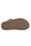 Velcro Nubuck Women's Sandals 215554 Brown - 8